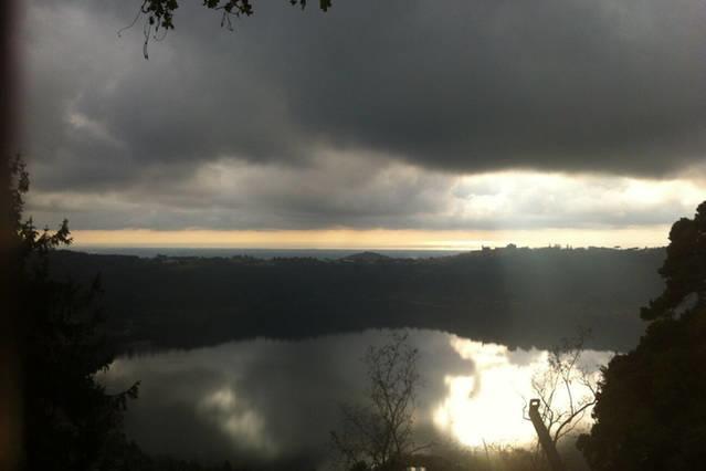 Villa With Spectacular View On Rome Marino Esterno foto